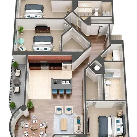 Studio Apartman Rouen